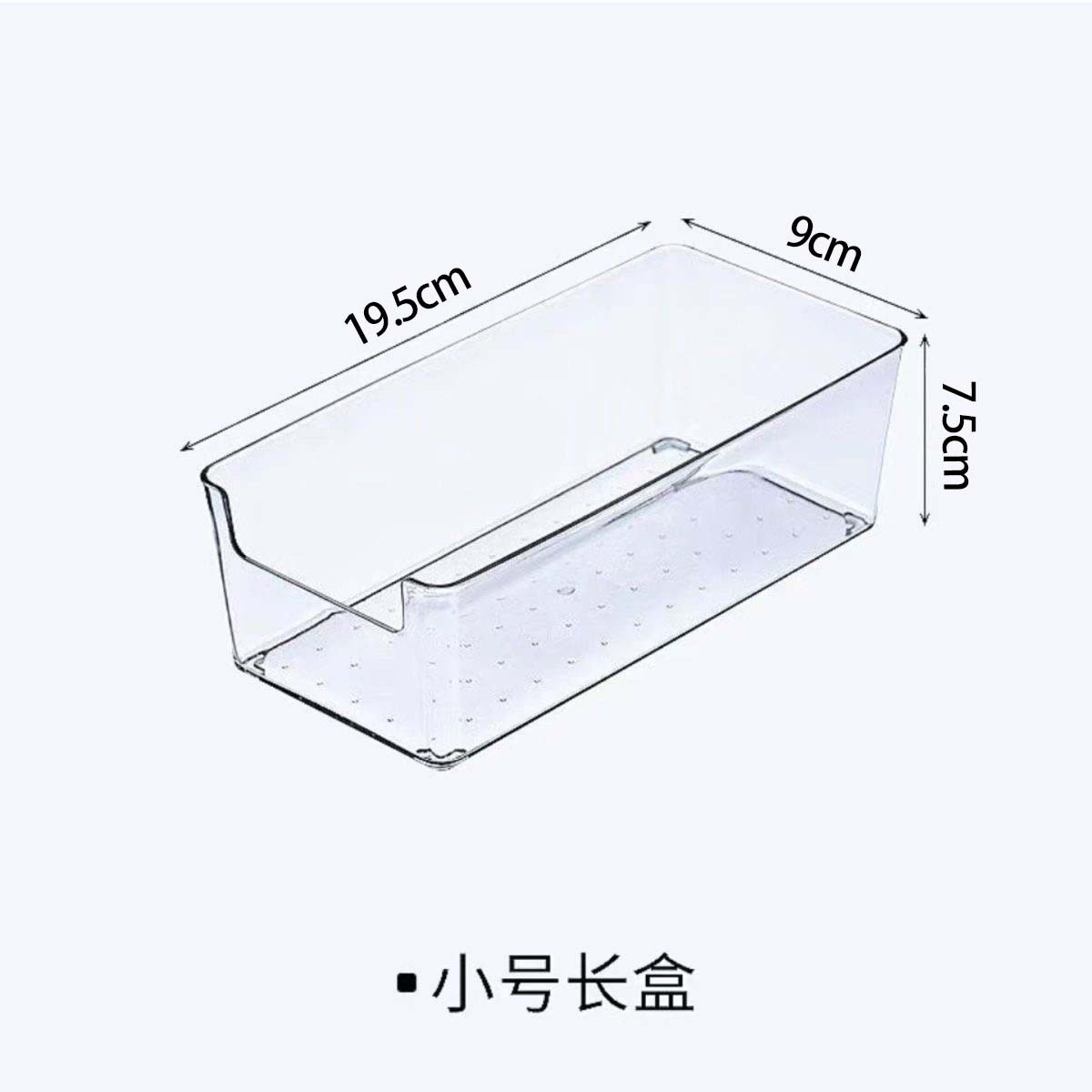 Caja de almacenamiento de cubierta blanca pura Caja de almacenamiento a prueba de polvo multifuncional Caja de almacenamiento a prueba de polvo image 9