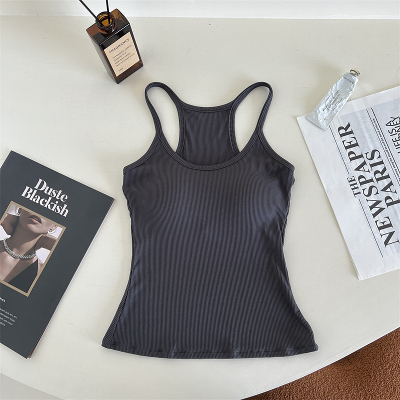 다크 그레이 조끼