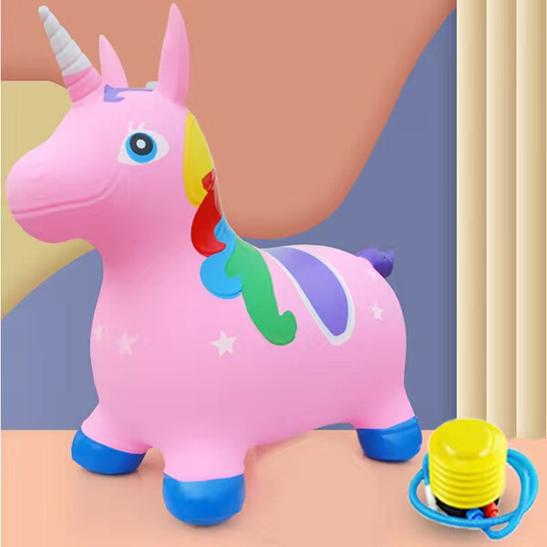 Inflatable music toy for jumping for kindergarten