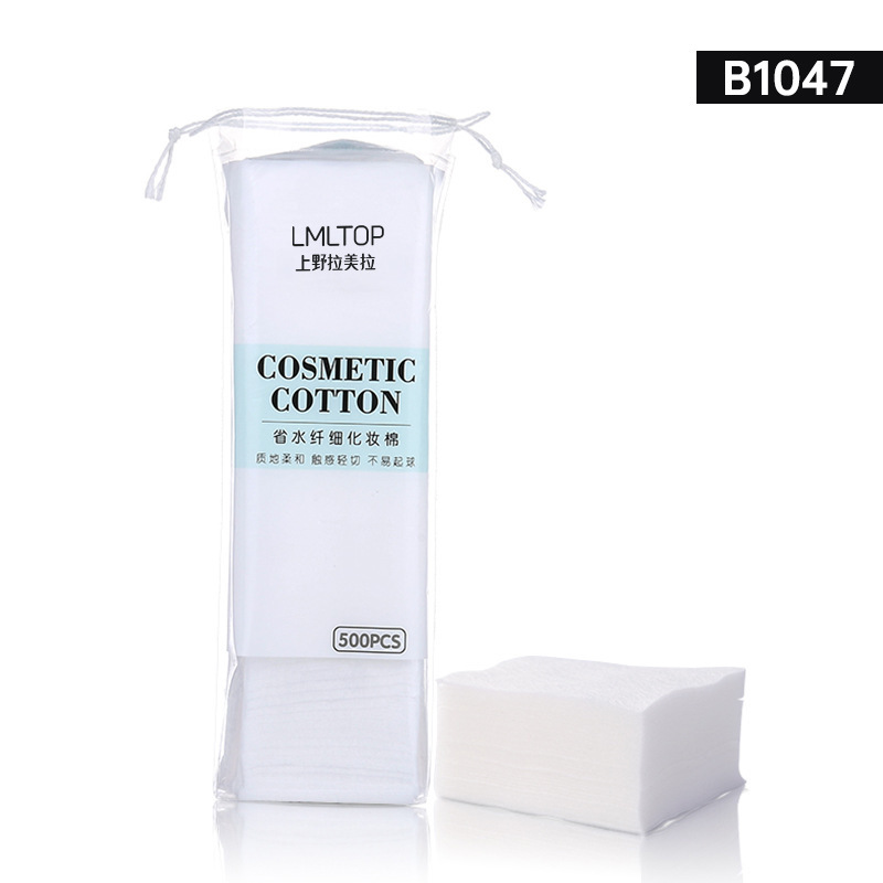 LMLTOP Algodón ligero y que ahorra agua 150 piezas Compresa húmeda pequeña y portátil, desmaquillante de algodón, parche de armadura en caja B1054