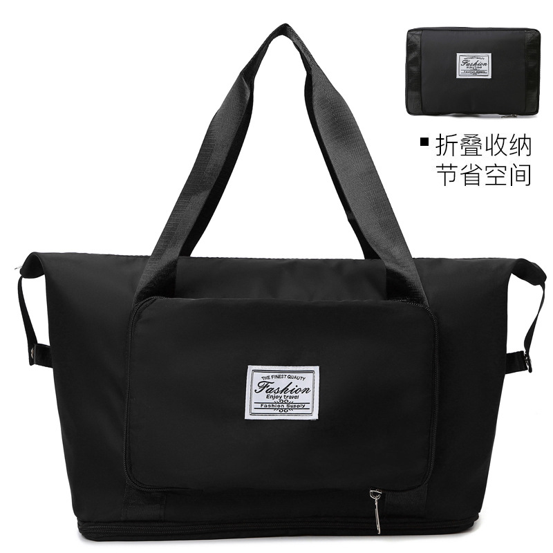 2023 nueva bolsa de viaje plegable bolsa de fitness bolsa de deporte multi-funcional de gran capacidad de las mujeres bolso de moda