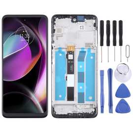 液晶触摸总成带框 适用于Motorola Moto G54/Motorola Moto G 2022/Motorola