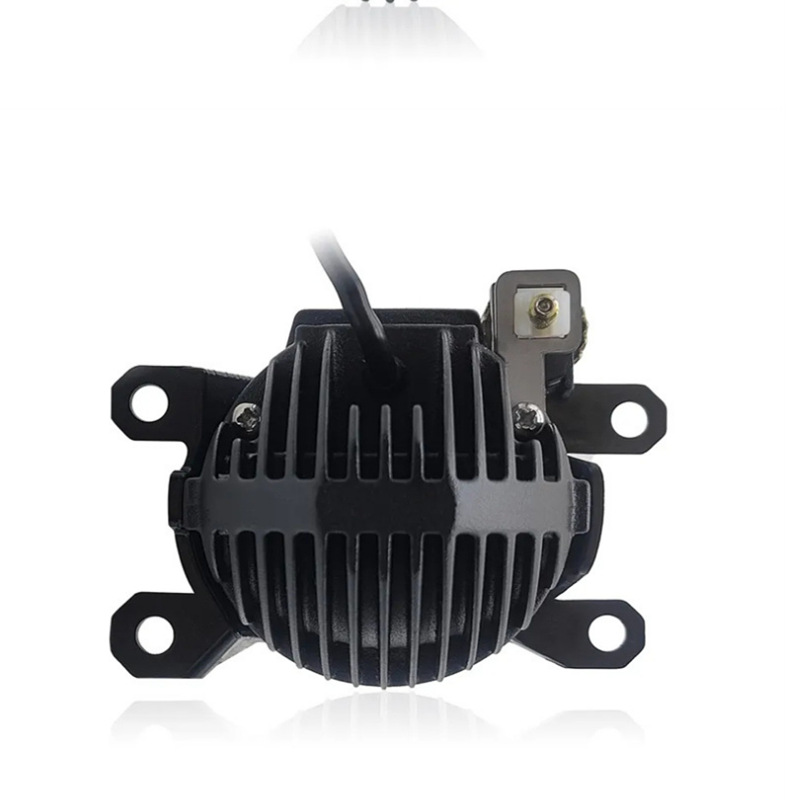 Auto 2.0LED lámpara de niebla lente de doble luz de alta potencia de alta brillo reformar soporte universal de lámpara de niebla image 3
