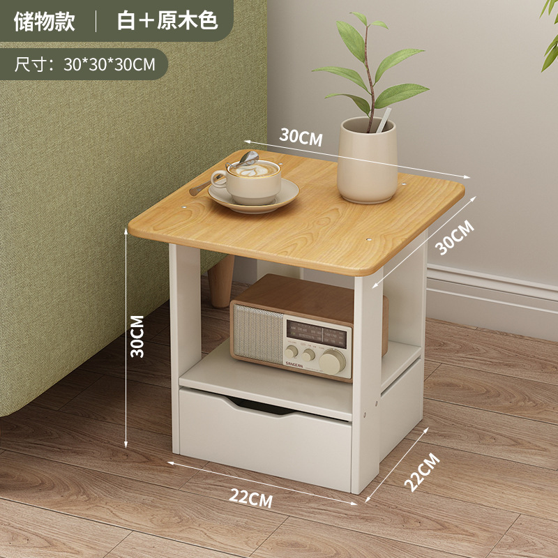 [둥근모서리 서랍모델이 더 작습니다] 밝은색상 30*30*30
