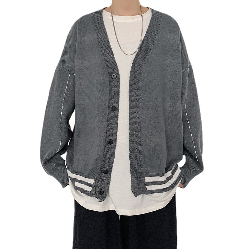 All-match Loose-fitting Sweater Coat