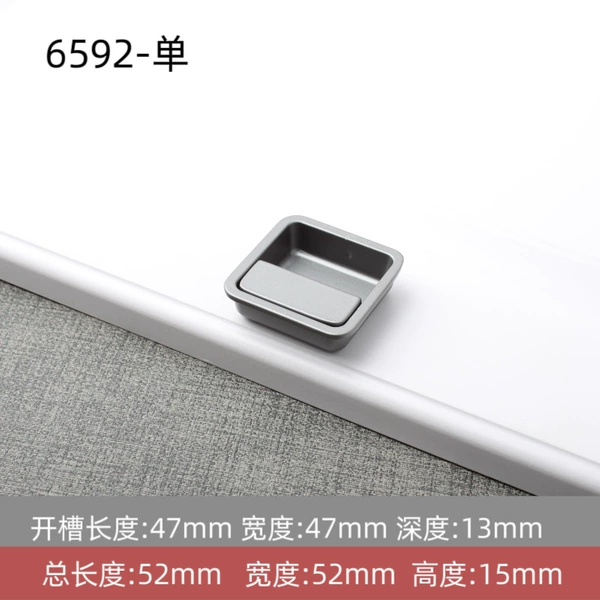 6592 single gray