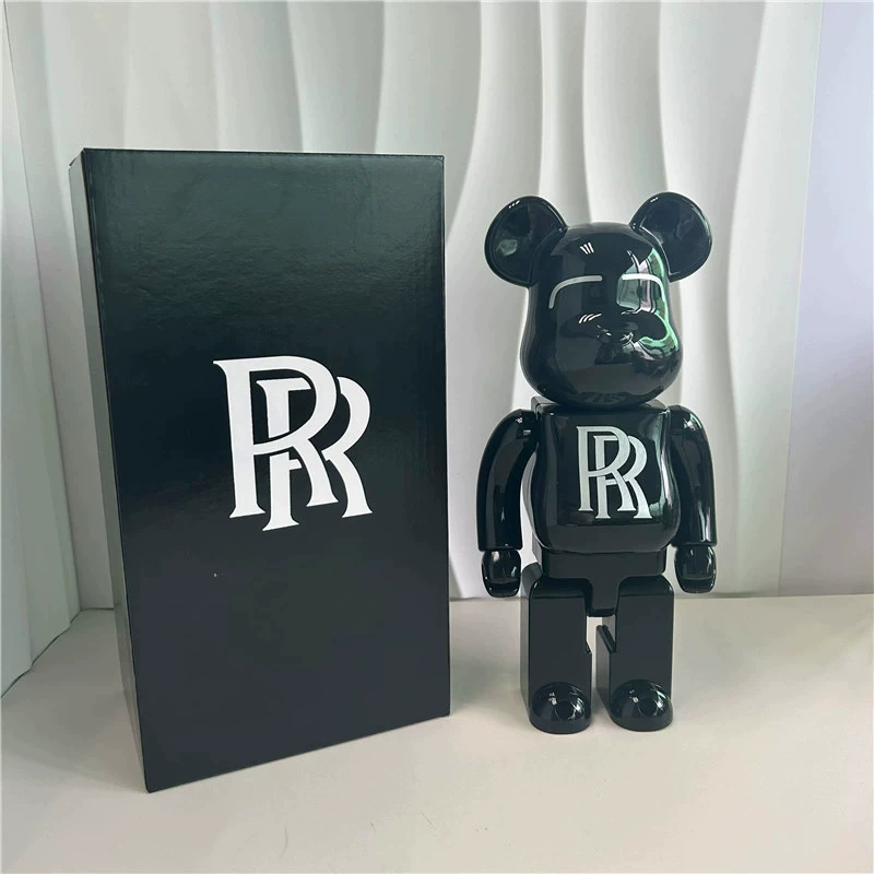 Bearbrick 400% Violent Xiong Fan Gogh — фигура «Подсолнух», кролик, звезда, луна, поверхностный трендовый дизайн
