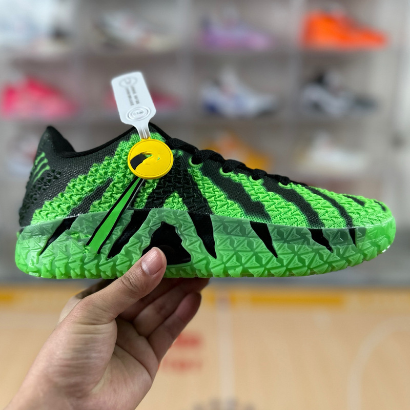 高品质JA3篮球鞋莫兰特3防滑耐磨轻便球鞋情侣百搭休闲运动通勤鞋|undefined