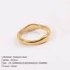 4MM gold-FB36672-circumference 57MM-US8