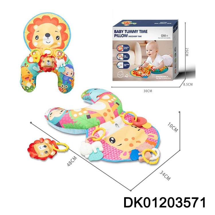 Детская игрушка, подушка, погремушка