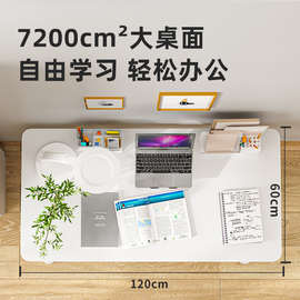 3YV5青节儿童学习桌学生书桌家用写字桌可升降大白桌青年贝肯特桌