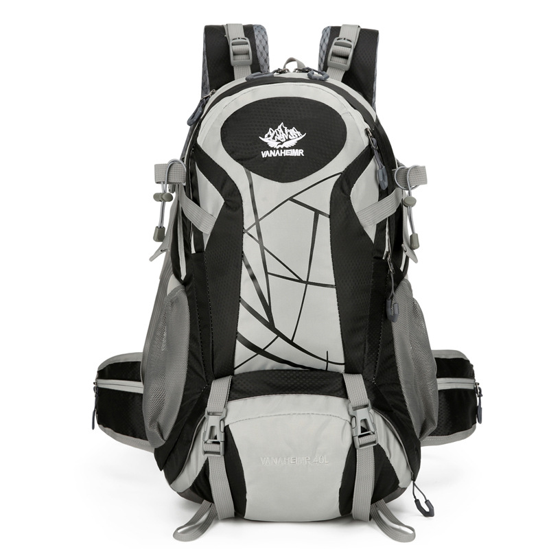 Nueva mochila transfronteriza, bolsa de montañismo de gran capacidad, mochila para deportes al aire libre, bolsa de senderismo multifuncional al por mayor