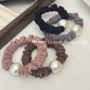气质复古百搭粉色发绳