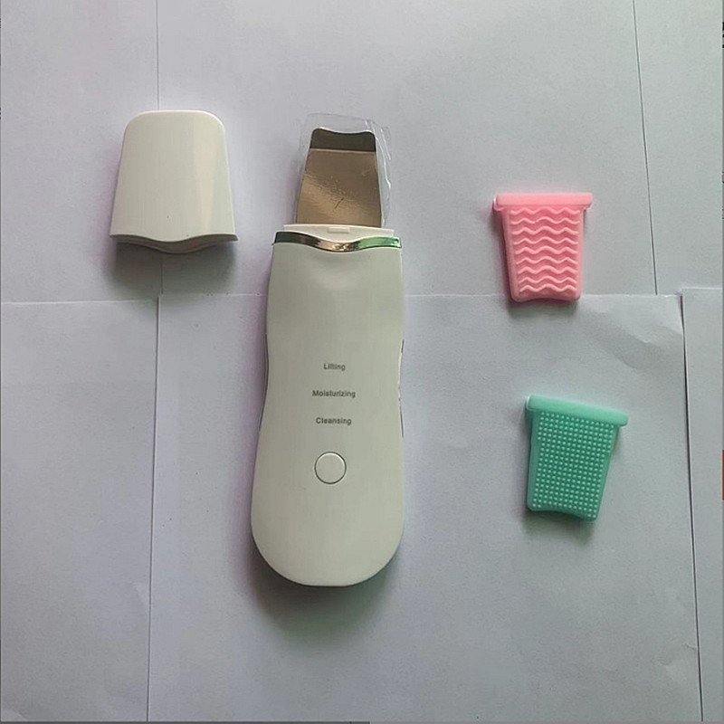 超声波铲皮机 黑头铲 洁面仪去黑头粉刺吸黑头毛孔清洁器美容仪器|undefined