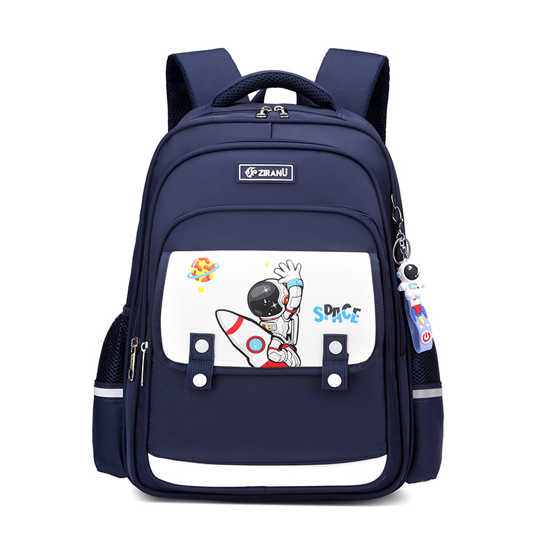 2025 nueva mochila escolar para niños de primaria, niños de tercer a sexto grado, impermeable, primer grado, protección de espalda ligera para reducir la carga