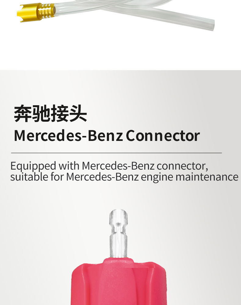 Car antifreeze replacement tool, vacuum-type radiator coolant filling tool, filler, emptying negative pressure gauge