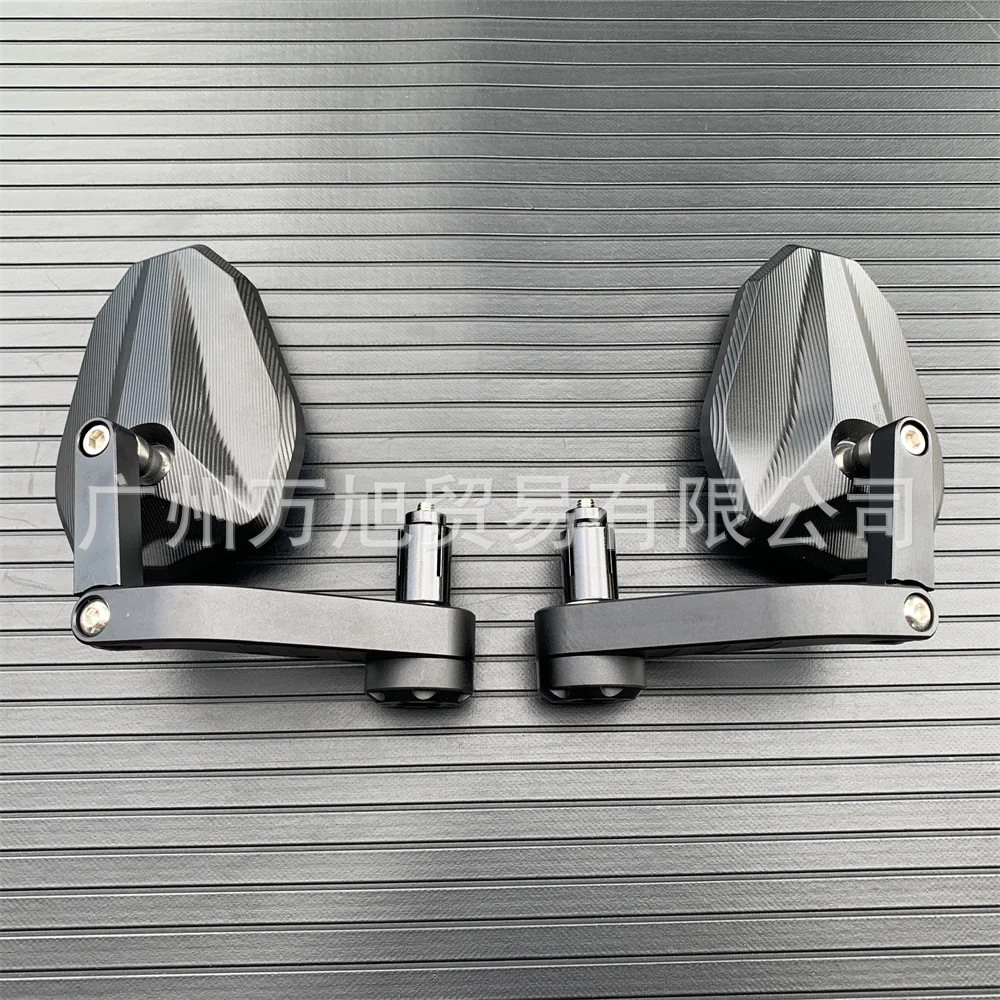 Universal 22mm Motorcycle Handlebar Mirror Cnc Rearview Mirror Handlebar End Mirror