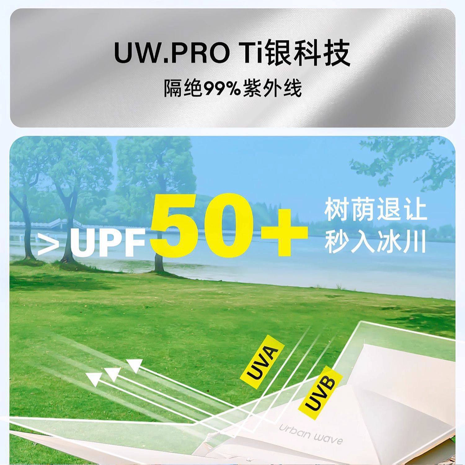 Outdoor Tent for Camping, Lightweight, Quick-Open in One Second, Thickened, Sun Protection, Rainproof, Beach Picnic Camping Tent