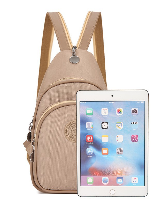 Mochila multiusos para mujer 2025 nuevo estilo tela Oxford ocio todo-fósforo viajes al aire libre mochila de cercanías bolso de pecho de mensajero image 5