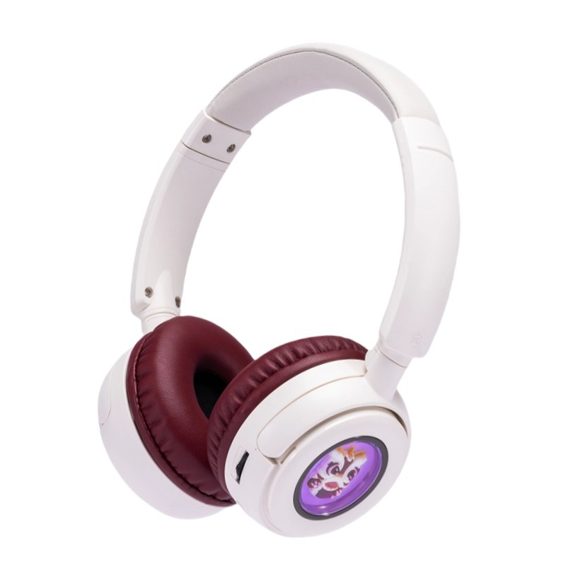Auriculares Bluetooth NIA-Q9M, tarjeta enchufable, auriculares MP3, danza del león, cápsula espacial luminosa, viento nacional luminoso