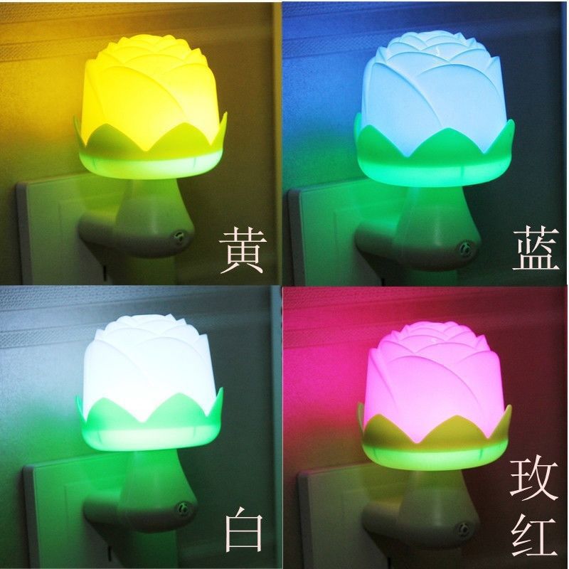 조명 조절 장치 장미