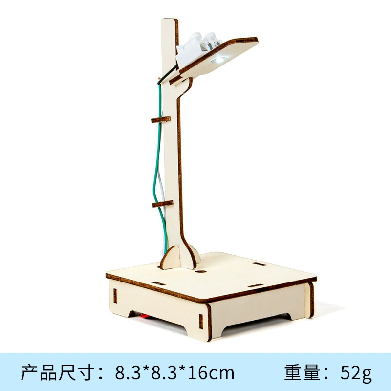 Materials set for experiments for kindergarten, DIY, science, generating electricity, mini experiment, Birthday gift