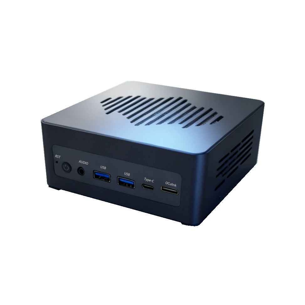 Mini host computer Ultra9 285H gaming competitive office home PC design editing live broadcast desktop