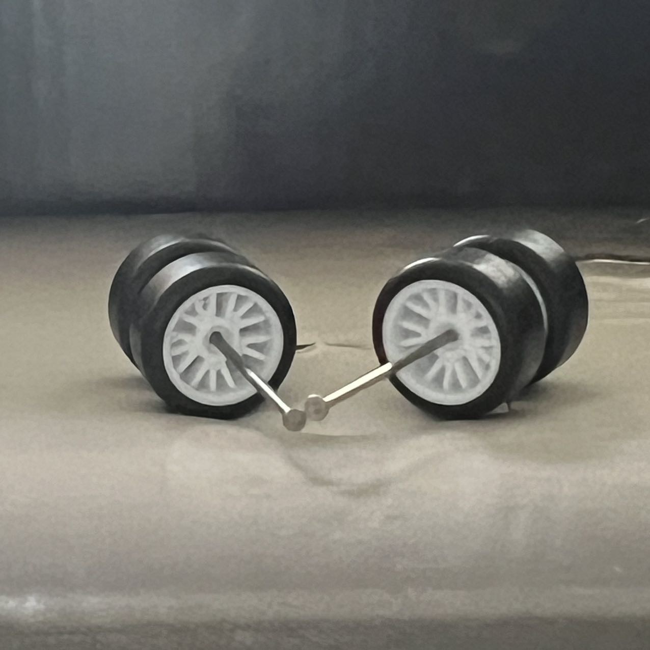 Hot Wheels Matchbox Domica 1/64 de nivel de entrada de aleación de coche modelo de modificación de la rueda de goma del neumático de goma cubo de la rueda