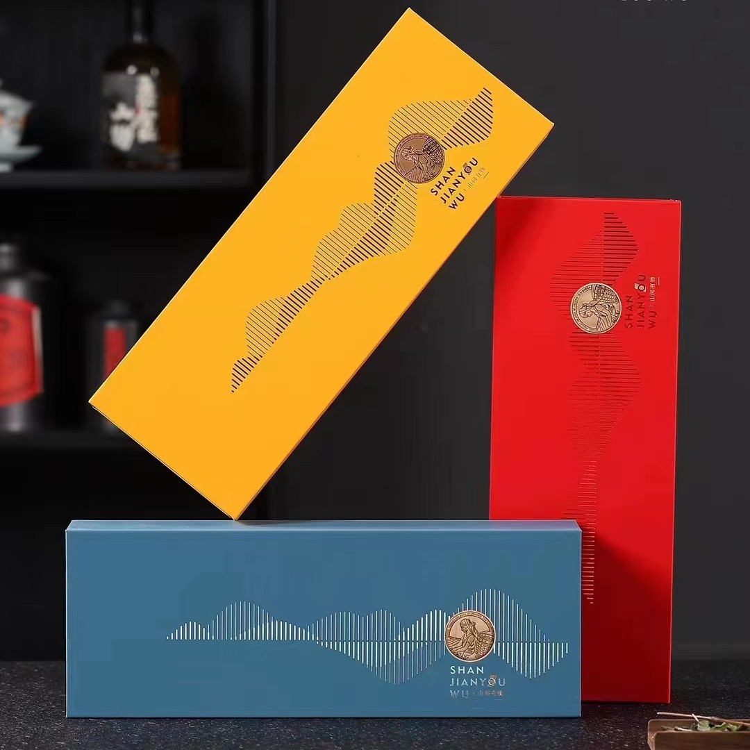 排泡一斤装大红袍红茶铁观音岩茶普洱水仙肉桂空盒礼盒批发