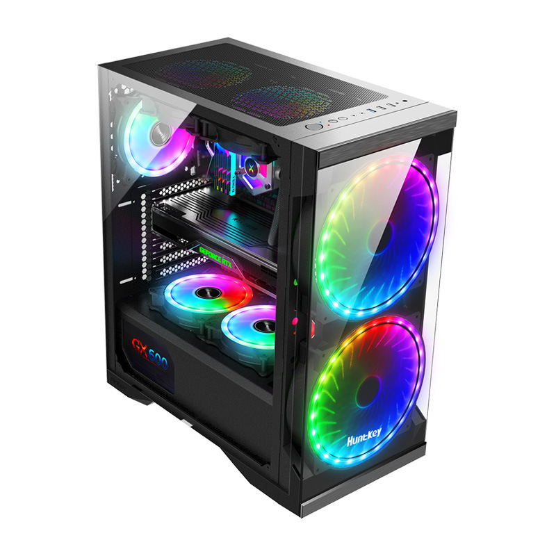 Hangjia GX650P top 240 front 360 water -cooling game desktop computer case