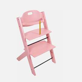 工厂定制木质宝宝餐椅家用可折叠婴儿餐桌椅儿童多功能椅跨境专供