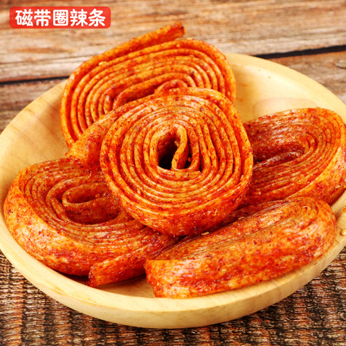 Hottest Popcorn Snack Gift Pack Inspired by Internet Famous Spicy Snacks, Nostalgic for Gen X, Extra Spicy 125g per Piece, Dropshipping Available