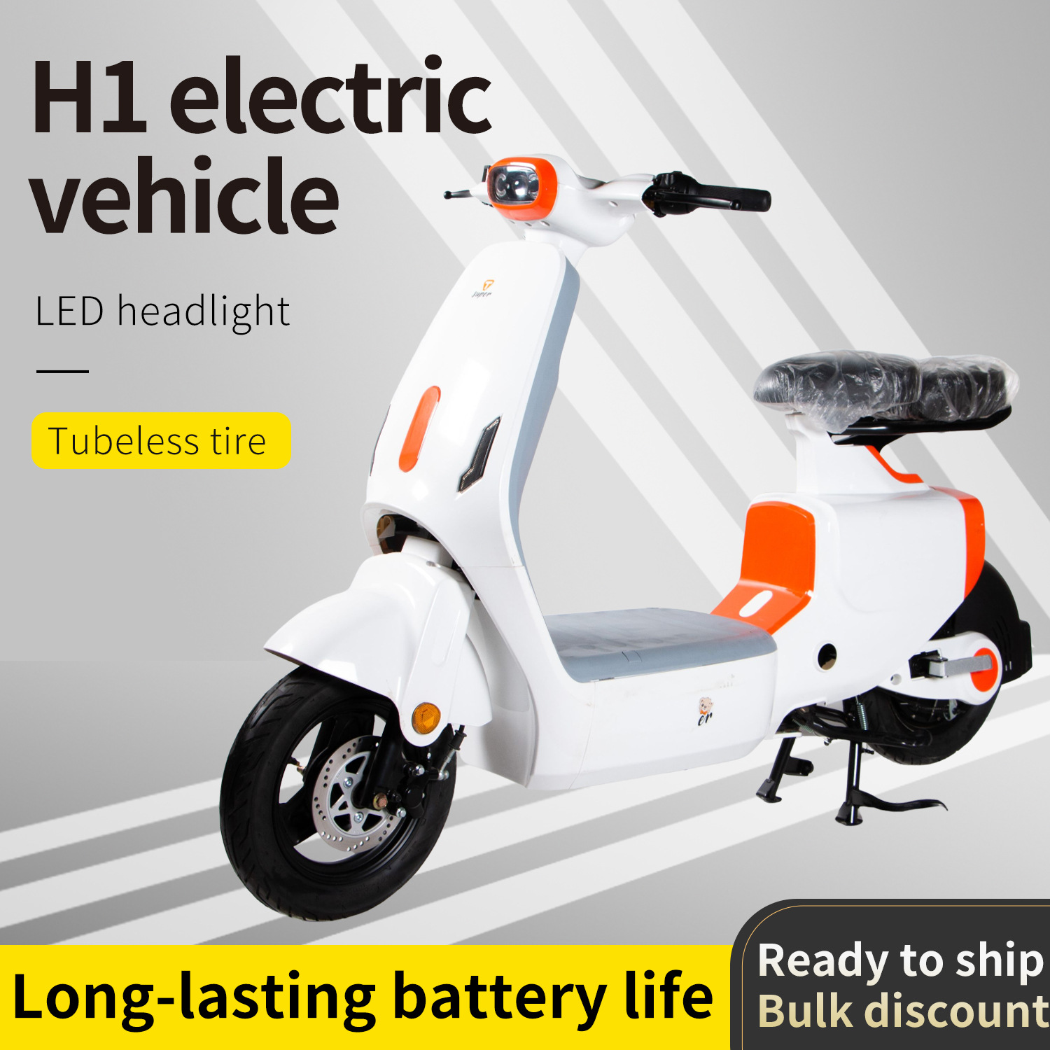 Foreign Trade Specializes in Electric Bicycles 48V Long Endurance Powerful Motor Urban Commuter Scooter Electric Bicycle