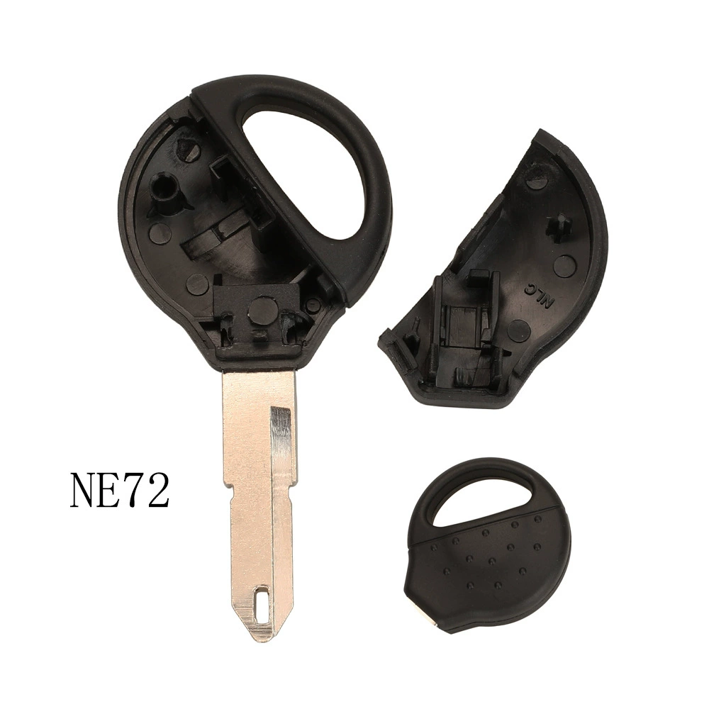 Трансграничный применим к Peugeot 206 Автомобильный ключ дистанционного управления Противоугонный чип оболочки NE72 Замена завода оптом