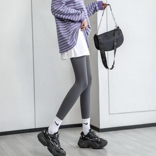 Women's Autumn/Winter Hoodie Base Layer with Skirt, Overlapping Hem to Cover Bottoms, Versatile Short Skirt for Wholesale