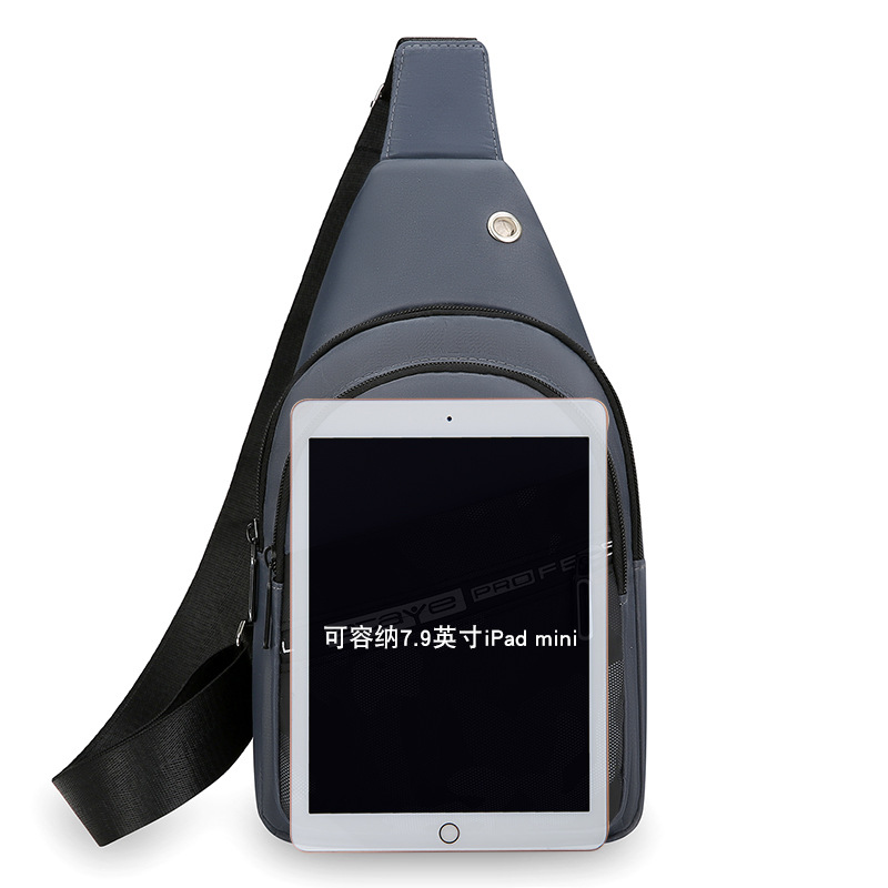 Bolso de pecho de moda transfronterizo para hombres Oxford mochila casual, nuevo tipo de mochila, mochila de cintura, mochila al por mayor