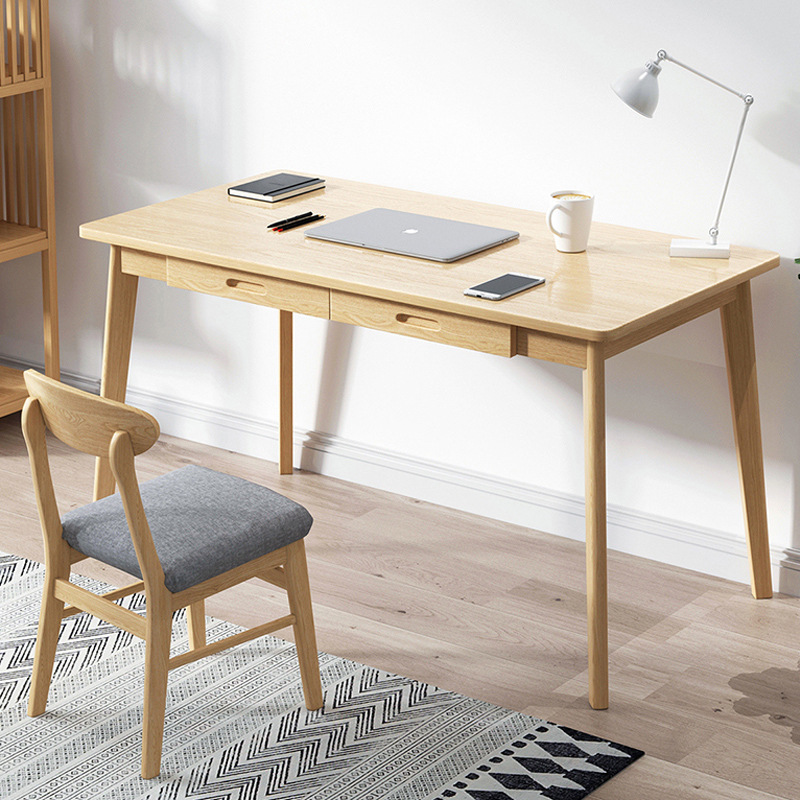 Desk Simple Home Student Bedroom Computer Desk Office Writing Desk Rectangular Table Dormitory Study Table