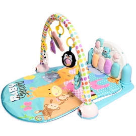 摇铃床铃;爬行垫游戏垫;发光玩具