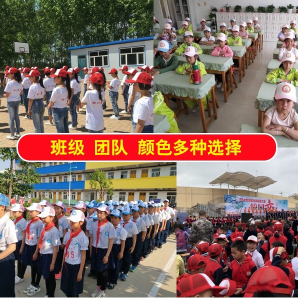 �׶�԰ñ�Ӷ���LOGO��תӡѼ��ñ��ӡͼDIY�հ���ñ����̫��ñ��