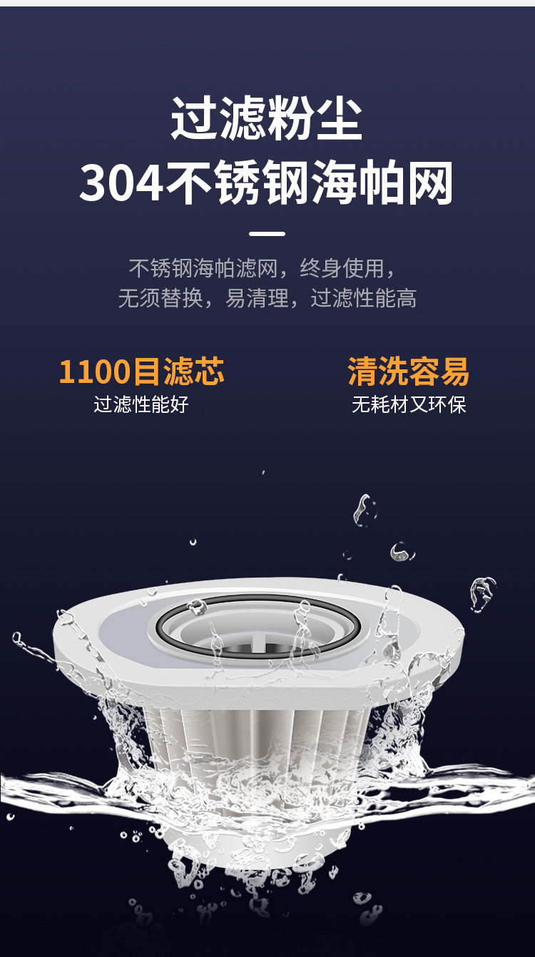 Wireless home and car dual-purpose vacuum cleaner large suction charging car wired dual-purpose multi-function high-power mini handheld