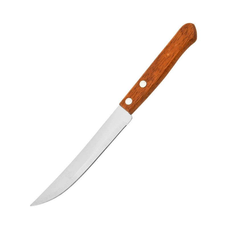 Cuchillo de madera marrón