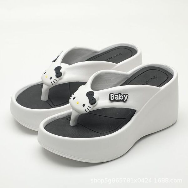 Flip flops heels