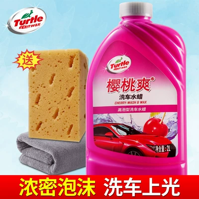 Wholesale Turtle Wax Car Wash Cleaning/curing agent - 2000ml-turtle-brand-quick-effect-2kg-car-wash-liquid-sponge-wiping-towel