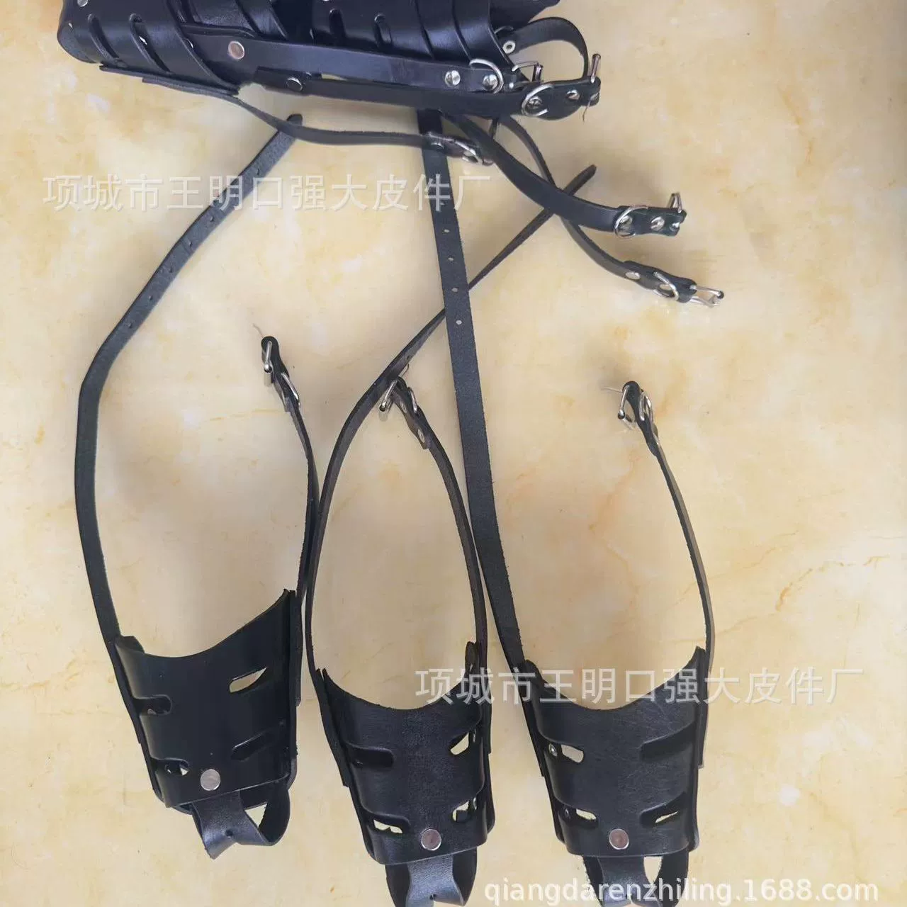 Средние и большие собаки воловьей кожи рот клетка Собака рот рукав Лошадь немецкая овчарка золотистый ретривер Восточно-немецкий волк Зеленый Анти-укус, Анти-лай и Анти-лай рот клетка