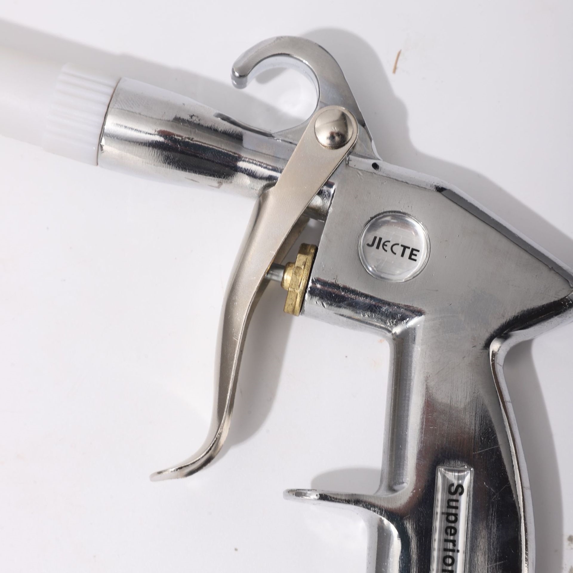 Dust Blowing Gun with Car Air Pressure Gauge, Beauty Tool, Tornado Cleaning, Dust Removal, Water Blowing, Dry Cleaning, Interior Cleaning Gun