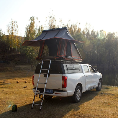 Hard-Top Alloy Car-Mounted Triangular Avtomobil dam çadırları