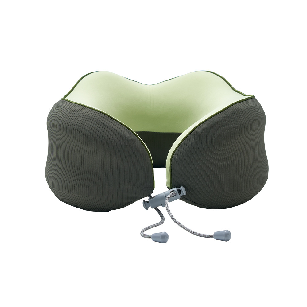 Nueva espuma de memoria transfronteriza almohada en forma de U almohada de viaje portátil almohada de cuello cómoda almohada de descanso para el almuerzo almohada cervical almohada en forma de U image 11