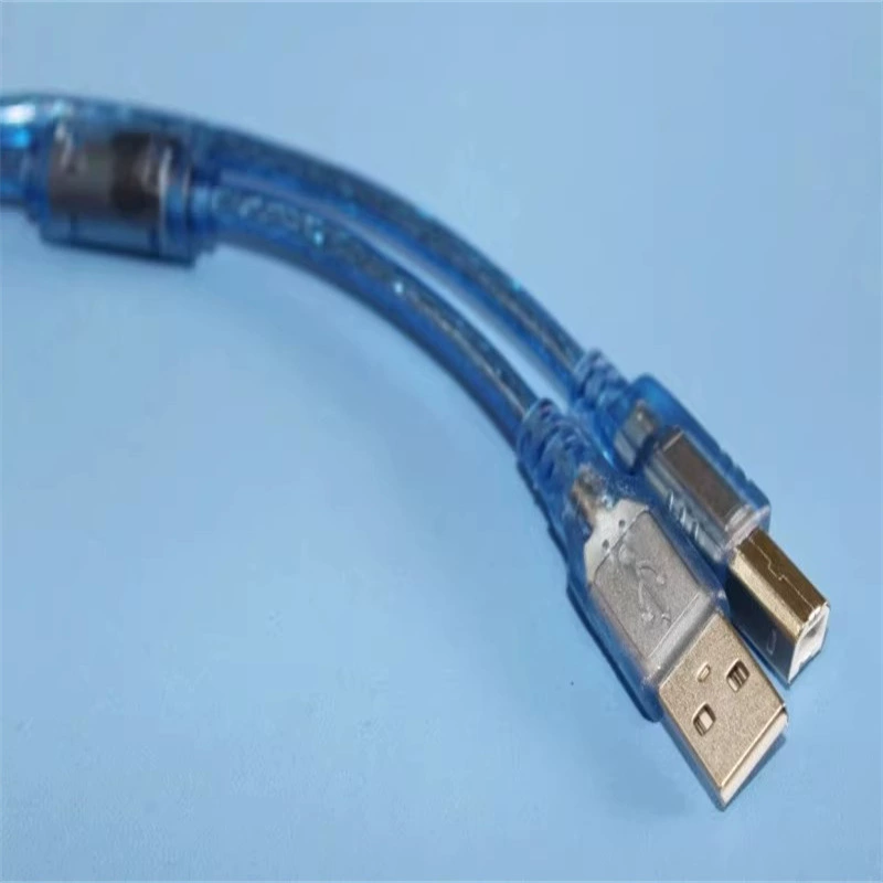 Прямые продажи с завода 1,5 м USB провод печати 2.0 медный сердечник компьютерный принтер кабель USB к квадратному коннектору