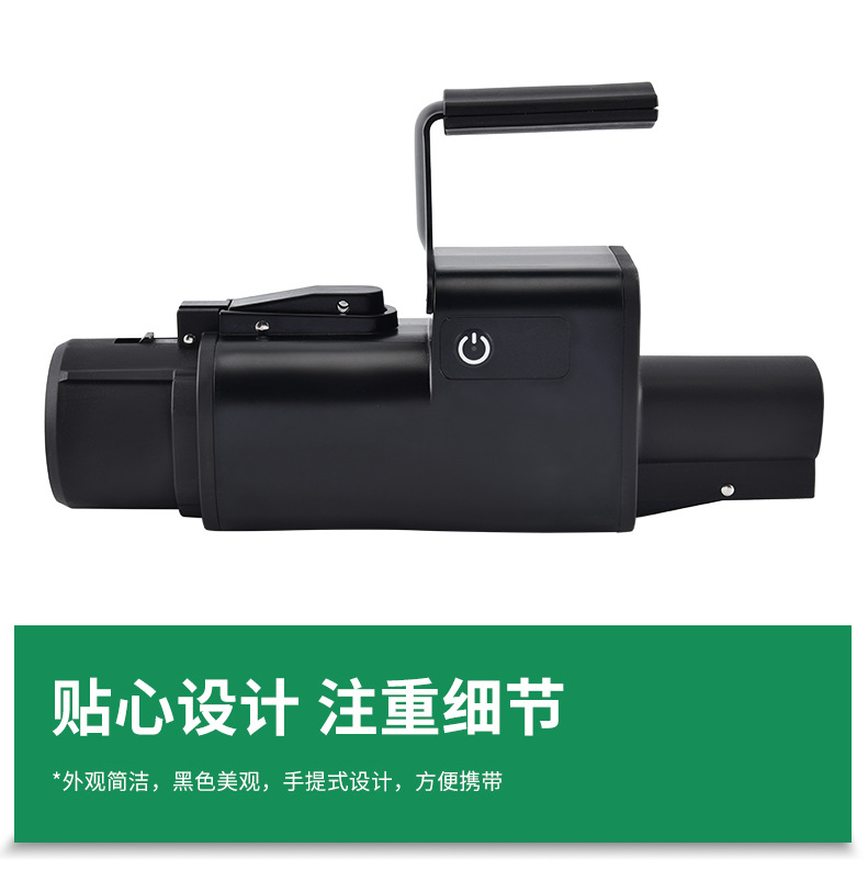 NACS to CHAdeMO charging station adapter, factory-customized Tesla standard to Japanese standard DC adapter