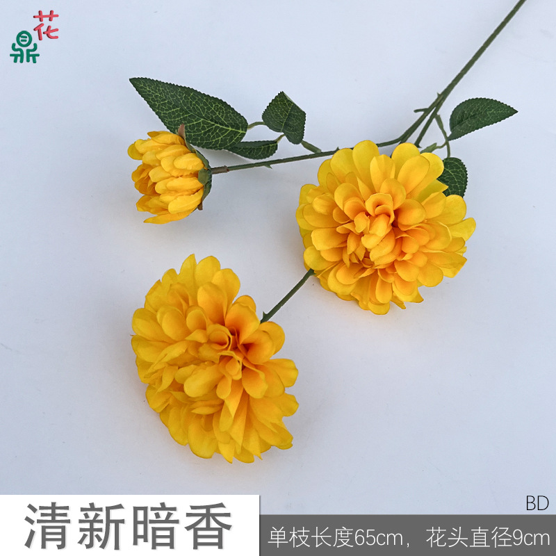 Màu vàng BD thơm tối tươi